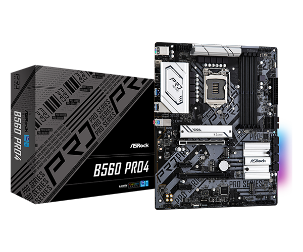 ASRock B560 Pro4 Материнські плати image 6